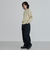 垢抜け ワンポイントニット/Penneys（ぺニーズ）別注シャギークルーネックニット