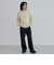 垢抜け ワンポイントニット/Penneys（ぺニーズ）別注シャギークルーネックニット