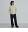 垢抜け ワンポイントニット/Penneys（ぺニーズ）別注シャギークルーネックニット