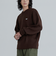 垢抜け ワンポイントニット/Penneys（ぺニーズ）別注シャギークルーネックニット