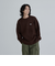 垢抜け ワンポイントニット/Penneys（ぺニーズ）別注シャギークルーネックニット