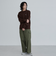 垢抜け ワンポイントニット/Penneys（ぺニーズ）別注シャギークルーネックニット