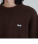 垢抜け ワンポイントニット/Penneys（ぺニーズ）別注シャギークルーネックニット