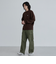 垢抜け ワンポイントニット/Penneys（ぺニーズ）別注シャギークルーネックニット