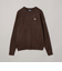 垢抜け ワンポイントニット/Penneys（ぺニーズ）別注シャギークルーネックニット