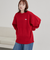 垢抜け ワンポイントニット/Penneys（ぺニーズ）別注シャギークルーネックニット