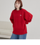 垢抜け ワンポイントニット/Penneys（ぺニーズ）別注シャギークルーネックニット