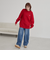 垢抜け ワンポイントニット/Penneys（ぺニーズ）別注シャギークルーネックニット