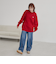 垢抜け ワンポイントニット/Penneys（ぺニーズ）別注シャギークルーネックニット