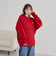 垢抜け ワンポイントニット/Penneys（ぺニーズ）別注シャギークルーネックニット