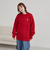 垢抜け ワンポイントニット/Penneys（ぺニーズ）別注シャギークルーネックニット