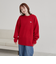 垢抜け ワンポイントニット/Penneys（ぺニーズ）別注シャギークルーネックニット