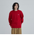 垢抜け ワンポイントニット/Penneys（ぺニーズ）別注シャギークルーネックニット