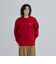 垢抜け ワンポイントニット/Penneys（ぺニーズ）別注シャギークルーネックニット