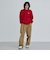 垢抜け ワンポイントニット/Penneys（ぺニーズ）別注シャギークルーネックニット