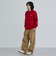 垢抜け ワンポイントニット/Penneys（ぺニーズ）別注シャギークルーネックニット