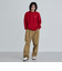 垢抜け ワンポイントニット/Penneys（ぺニーズ）別注シャギークルーネックニット