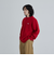 垢抜け ワンポイントニット/Penneys（ぺニーズ）別注シャギークルーネックニット