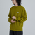 垢抜け ワンポイントニット/Penneys（ぺニーズ）別注シャギークルーネックニット