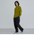 垢抜け ワンポイントニット/Penneys（ぺニーズ）別注シャギークルーネックニット