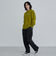 垢抜け ワンポイントニット/Penneys（ぺニーズ）別注シャギークルーネックニット