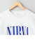 ROCK STANLEY（ロックスタンレー）別注　NIRVANA／プリントスウェット（ライトグレー）