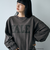 YALE別注リバーシブルプリント裏毛スウェット