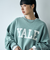 YALE別注リバーシブルプリント裏毛スウェット