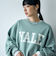 YALE別注リバーシブルプリント裏毛スウェット