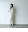 YALE別注ロゴプリントハーフジップワンピース