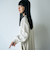 YALE別注ロゴプリントハーフジップワンピース