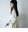 YALE別注ロゴプリントハーフジップワンピース