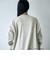 YALE別注ロゴプリントハーフジップワンピース