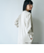 YALE別注ロゴプリントハーフジップワンピース