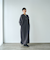 YALE別注ロゴプリントハーフジップワンピース