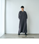 YALE別注ロゴプリントハーフジップワンピース