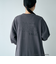 YALE別注ロゴプリントハーフジップワンピース