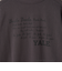 YALE別注ロゴプリントハーフジップワンピース