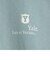 YALE別注ロゴプリントハーフジップワンピース