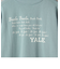 YALE別注ロゴプリントハーフジップワンピース