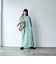 YALE別注ロゴプリントハーフジップワンピース