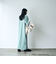YALE別注ロゴプリントハーフジップワンピース