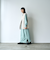 YALE別注ロゴプリントハーフジップワンピース