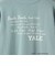 YALE別注ロゴプリントハーフジップワンピース