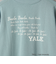 YALE別注ロゴプリントハーフジップワンピース