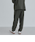 【C.Mt】 TAPERED PANTS