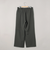 【C.Mt】WIDE EAZY PANTS