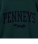 Penneys（ぺニーズ）別注モールジャガードロゴニット