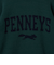 Penneys（ぺニーズ）別注モールジャガードロゴニット