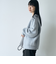起毛アゼ編みVネックニットカーディガン